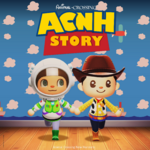 Poster ACNH Story HD - Carré