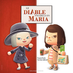 Poster Le Diable shabille en Maria HD - Carré