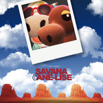 Poster Savana et AnneLise HD - Carré_