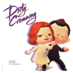 Poster Dirty Crossing HD - Carré