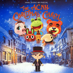 Poster The ACNH Christmas Carol HD - Carré