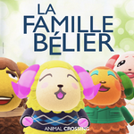 Poster La Famille Bélier HD - Carré
