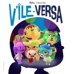 Poster Vice Versa HD - Carré