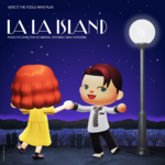 Poster La La Island HD - Carré