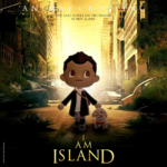 Poster I am Island HD - Carré