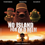 Poster No Island for Old Men HD - Carré