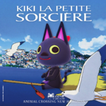 Poster Kiki la petite sorcière HD - Carré
