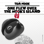Poster One flew over the Nooks Island HD - Carré