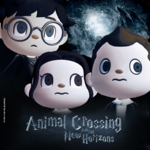 Poster Harry Potter HD - Carré