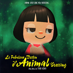 Poster Animal Crossing (Amélie Poulain) HD - Carré