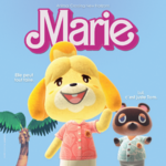 Poster Marie (Barbie) HD - Carré