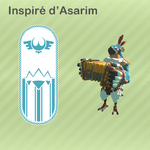 Support de casque Asarim