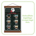 1porte affiche magnétique