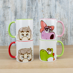 mugs Mario&Luigi-Yoshi&Birdo