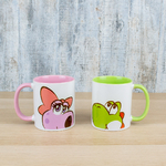 mugs Yoshi&Birdo