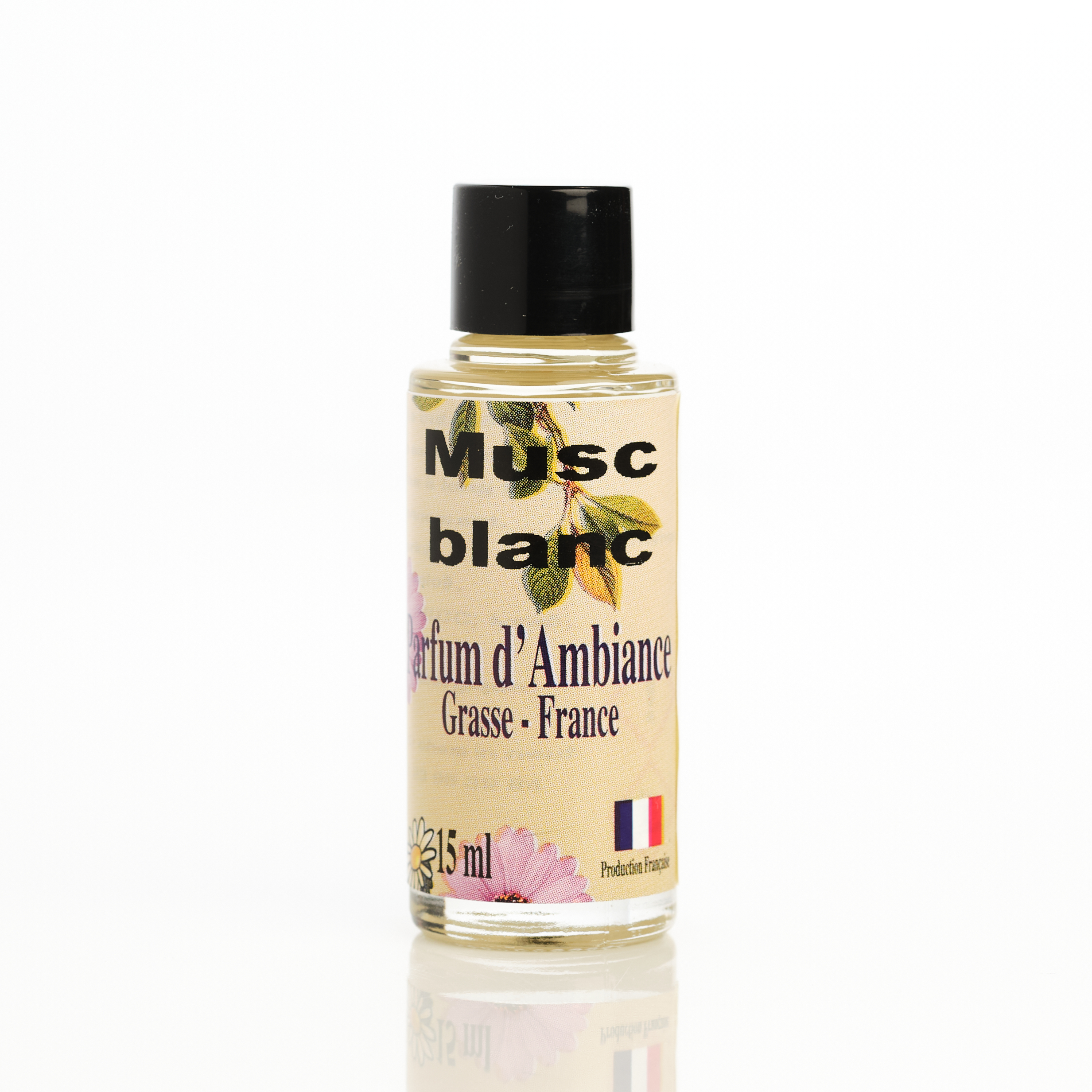 achat concentré parfum dambiance Grasse musc blanc pour parfumer la maison odeur maison fraîche