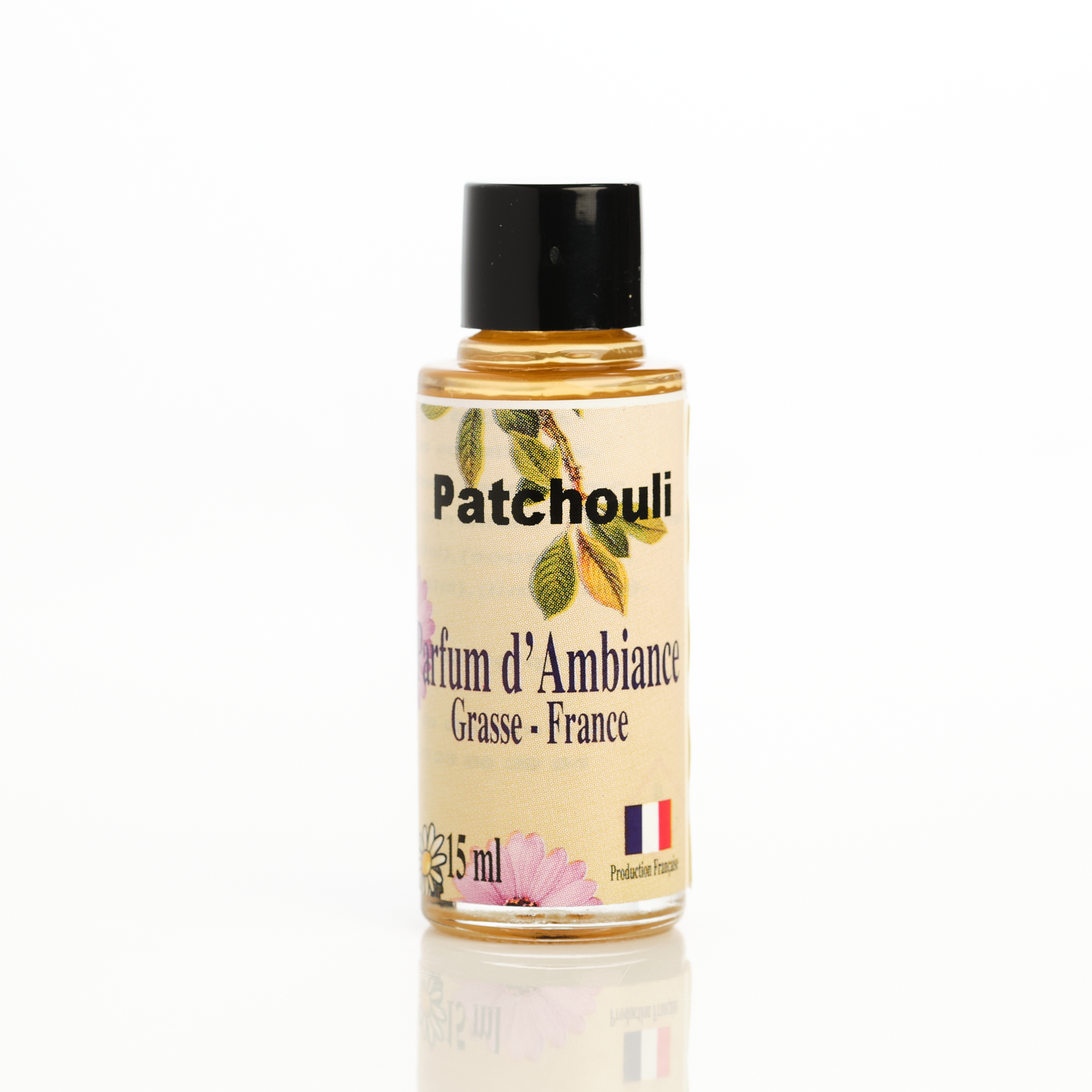 achat concentré parfum d'ambiance Grasse patchouli pour parfumer la maison odeur maison fraîche