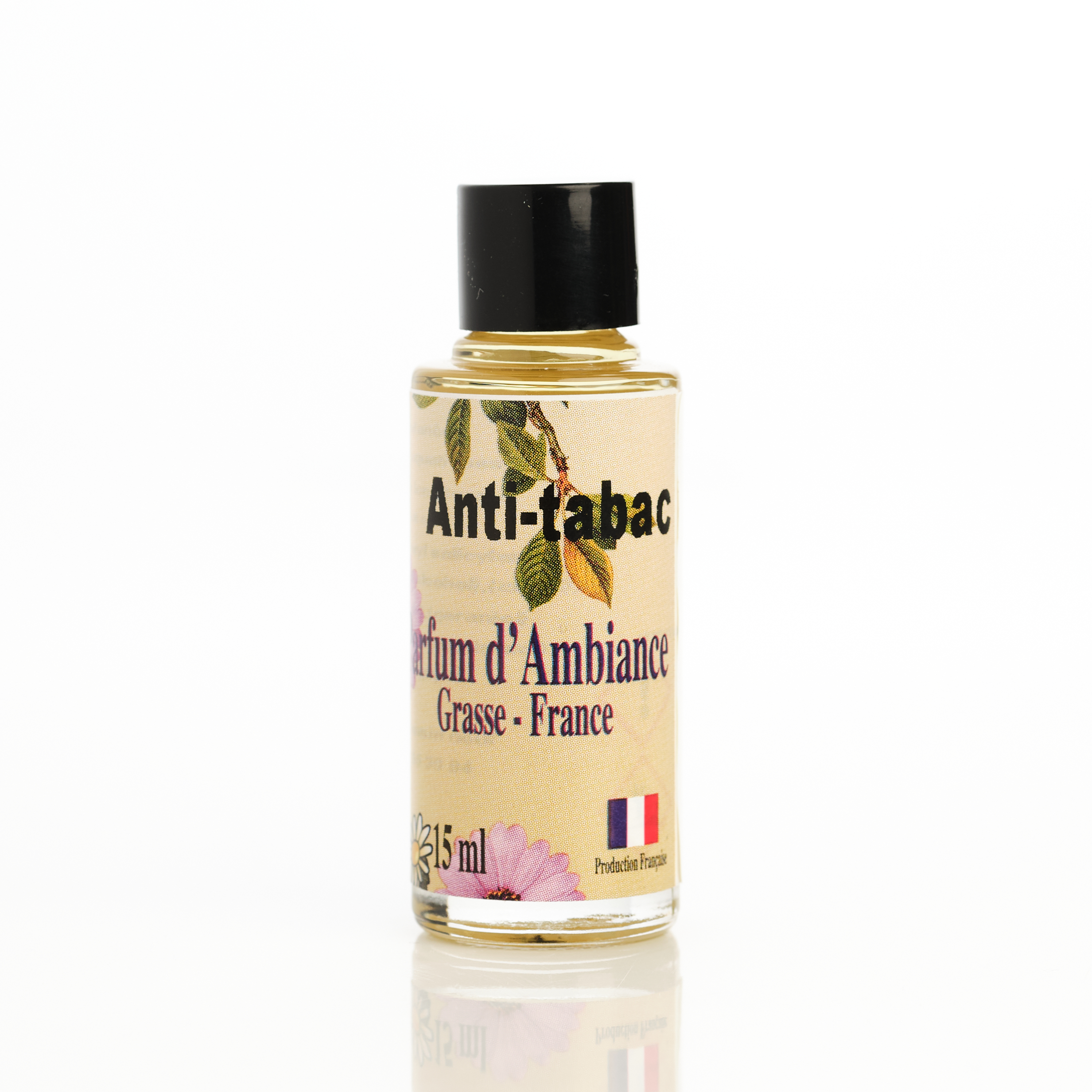 acheter extrait concentré parfum de Grasse anti-tabac pour ambiance zen ambiance chaleureuse