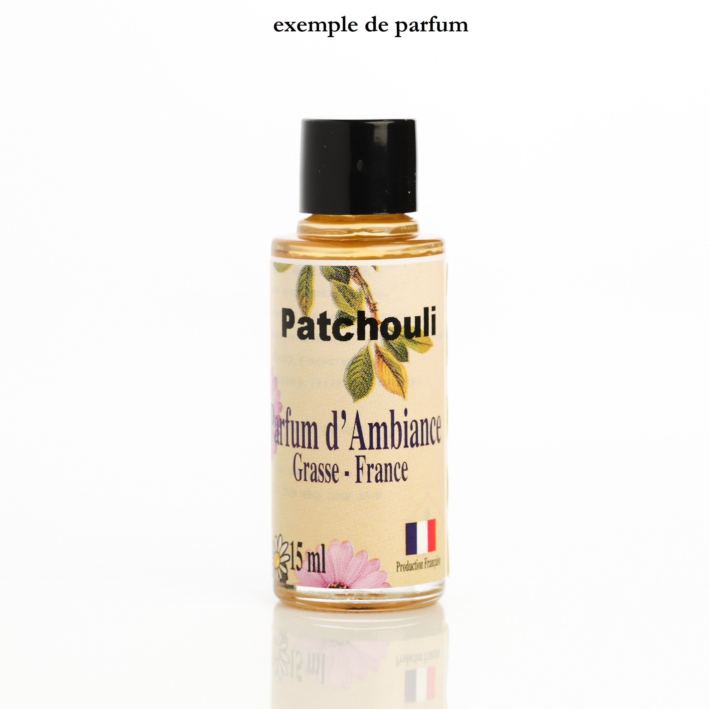parfum ambiance eucalyptus 15 ml extrait parfum d'ambiance Grasse