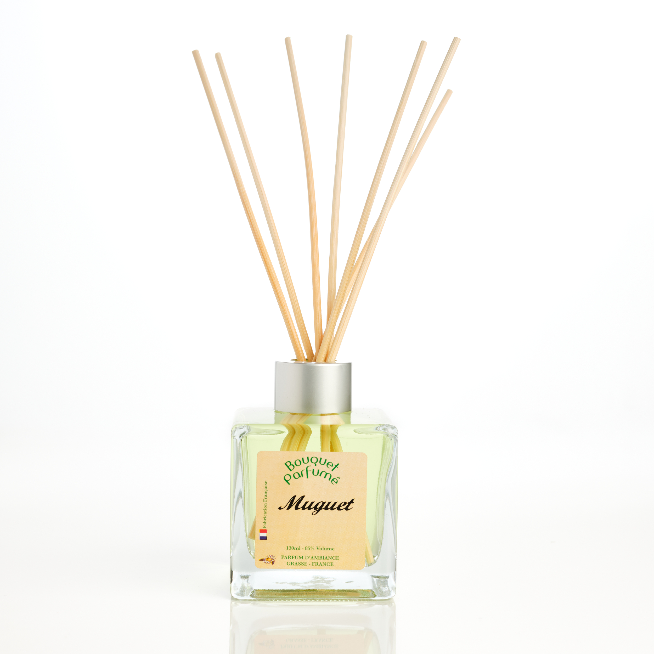 bouquet parfumé muguett 130 ml extrait parfum d'ambiance de Grasse