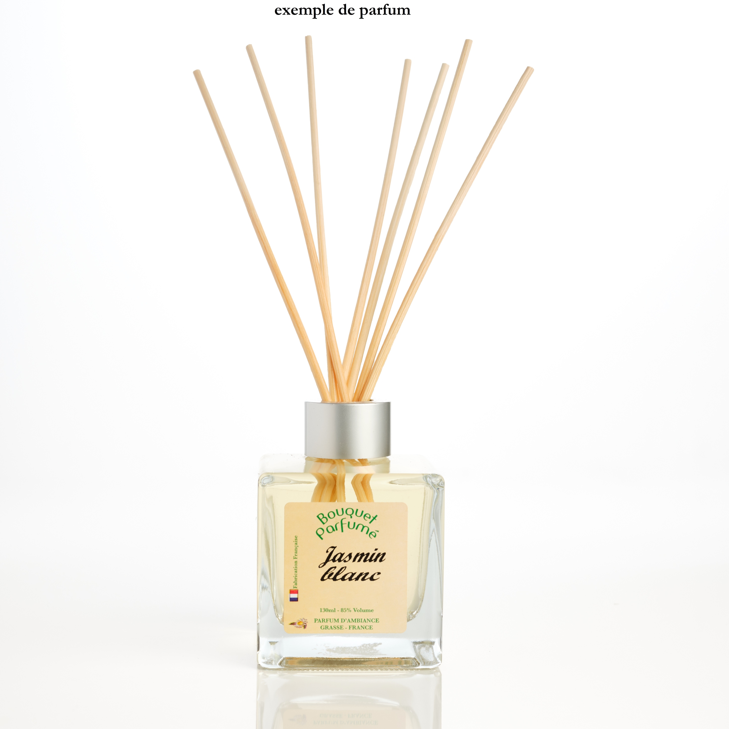 bouquet parfumé aloe vera 130 ml extrait parfum d'ambiance de Grasse