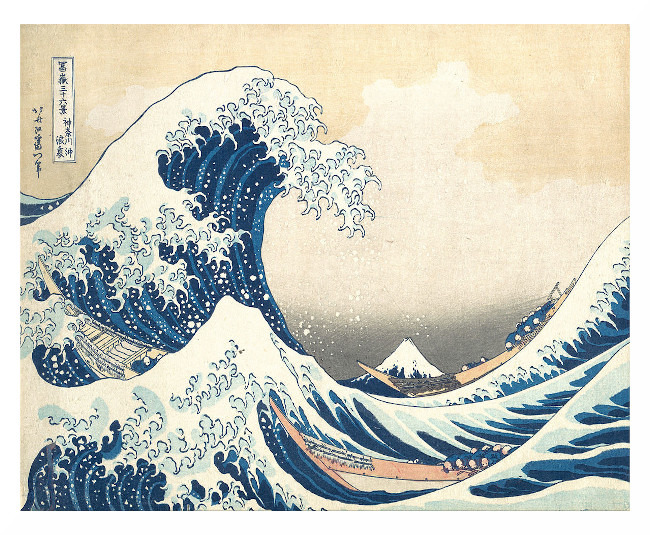 tsunami by hokusai 19th century2