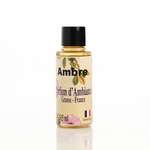 acheter extrait concentré parfum de Grasse ambre pour ambiance zen ambiance chaleureuse