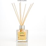 achat bouquet parfumé pas cher patchouli parfum ambiance pour la maison sent bon et diffuseur brule parfum
