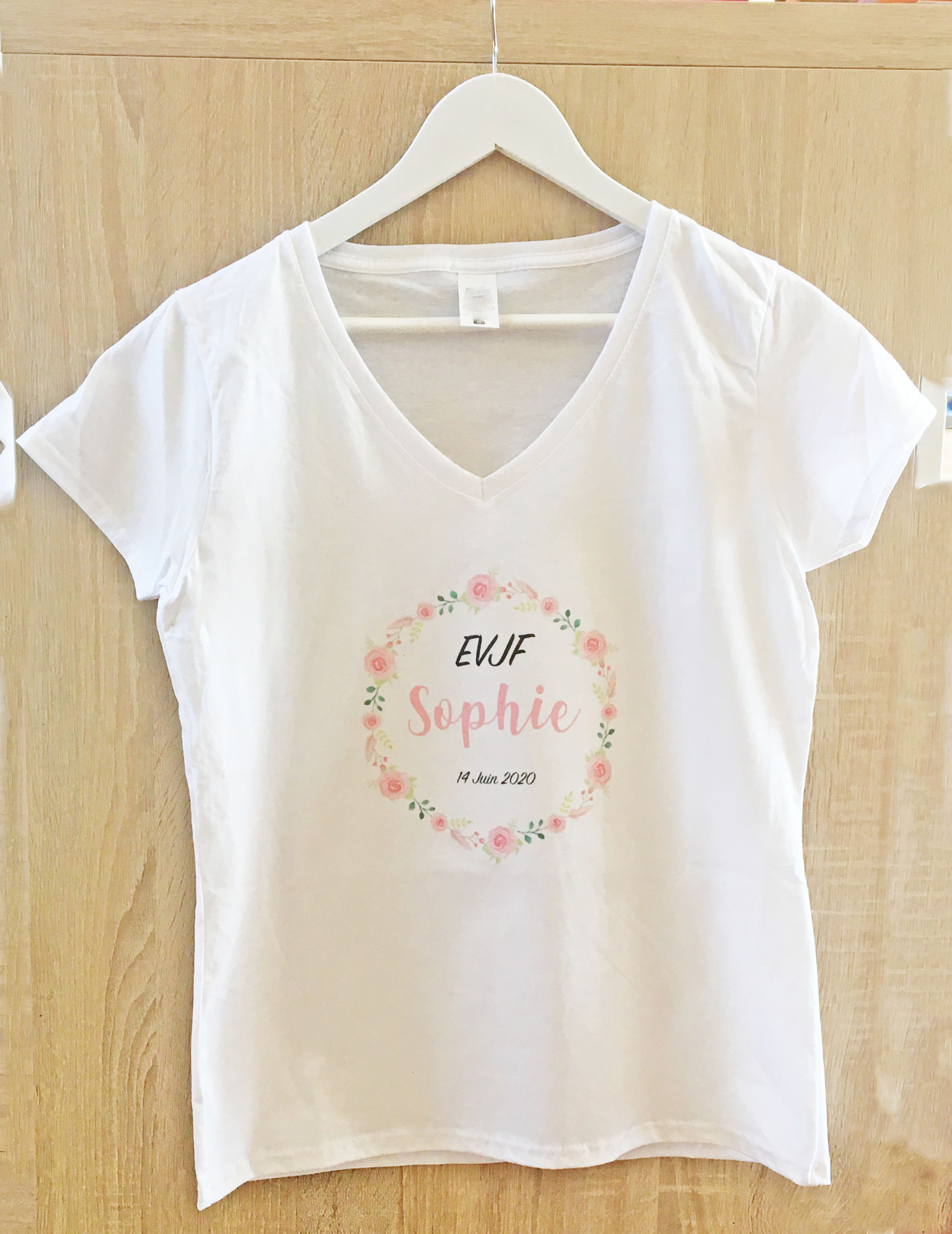 evjf sophie tee shirt