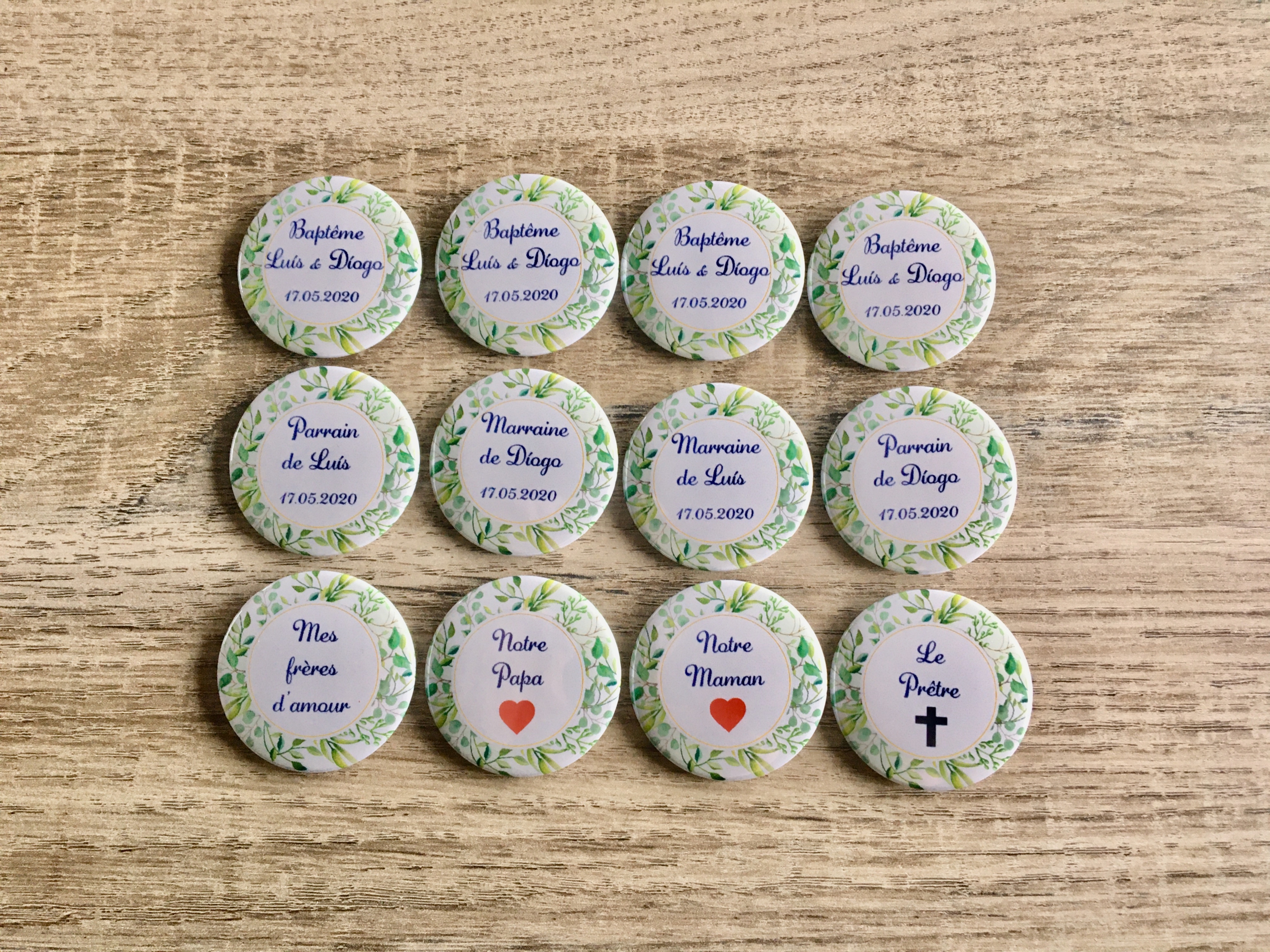 badges-baptême-vert-détails - 1