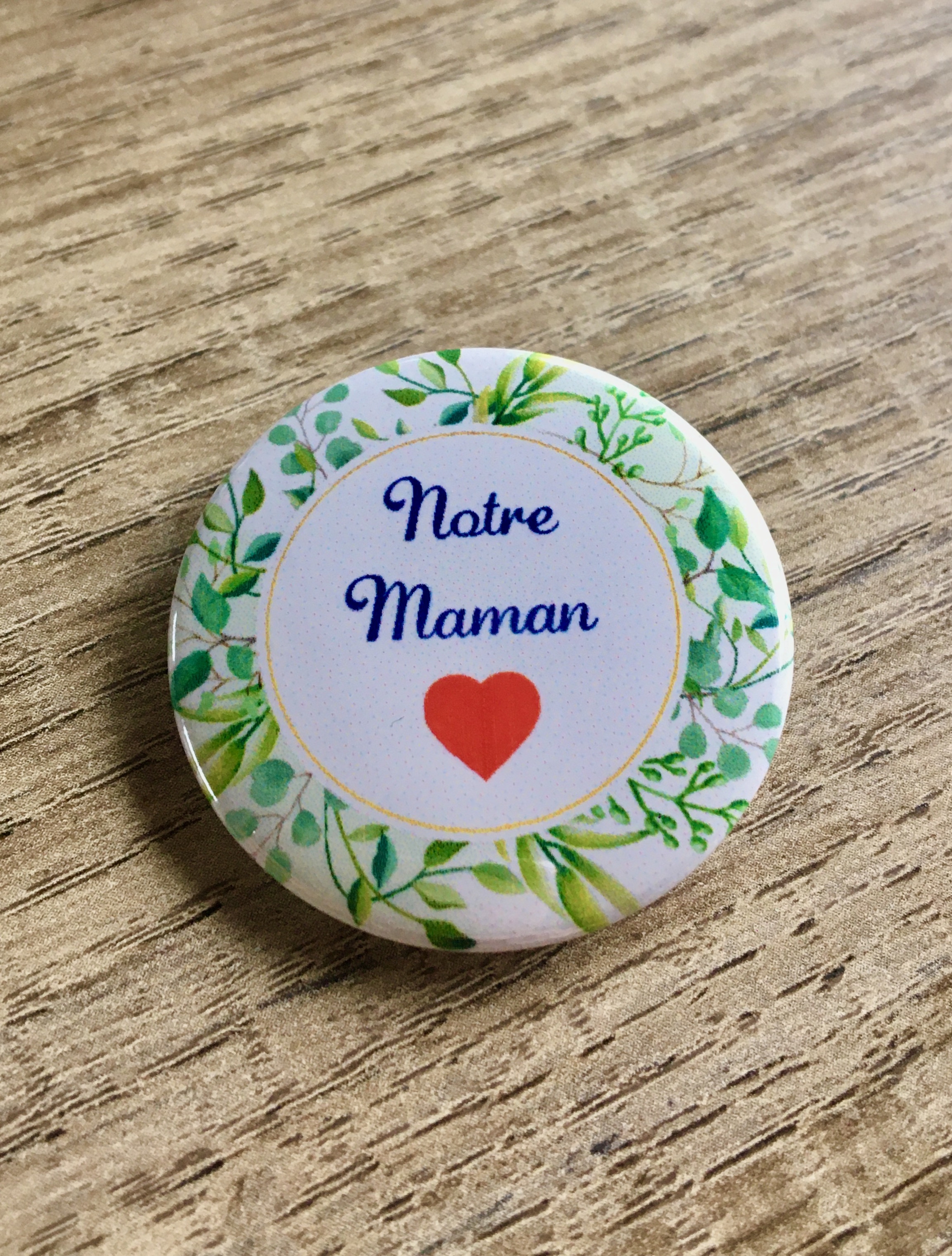 badges-baptême-vert-maman - 1