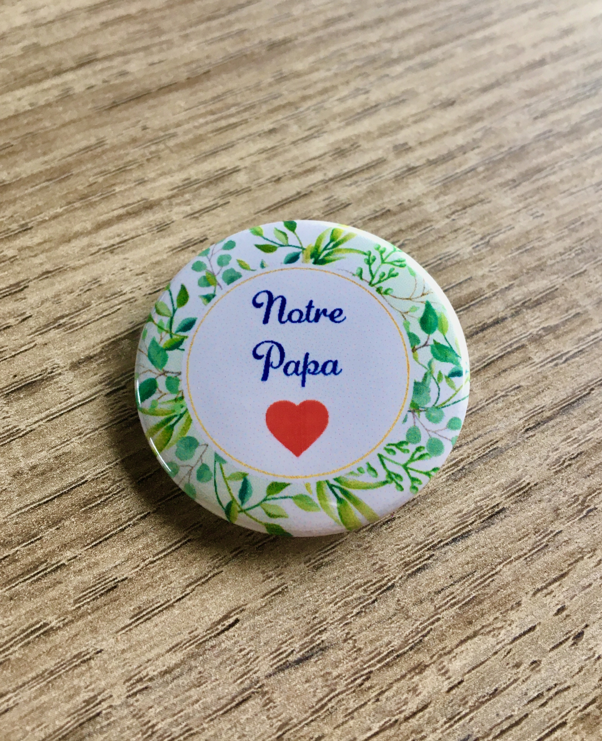 badges-baptême-vert-papa - 1