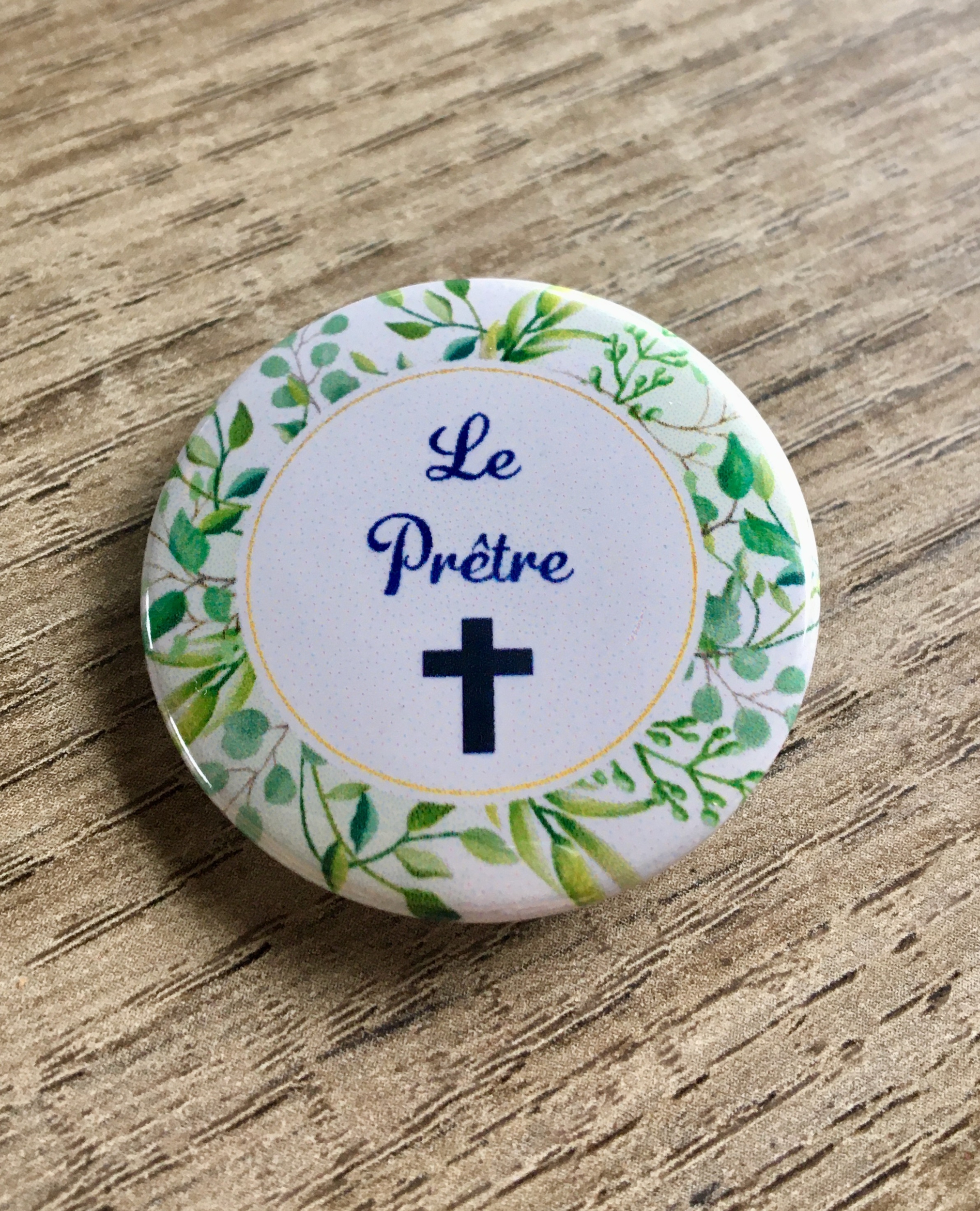 badges-baptême-vert-prêtre - 1