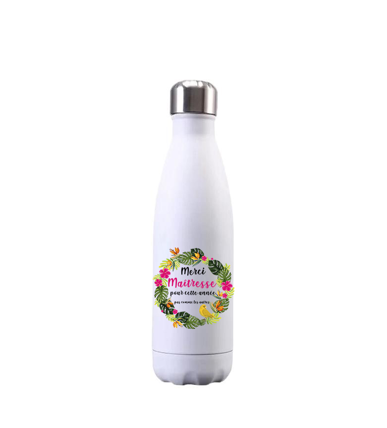 bouteille merci maitresse 1