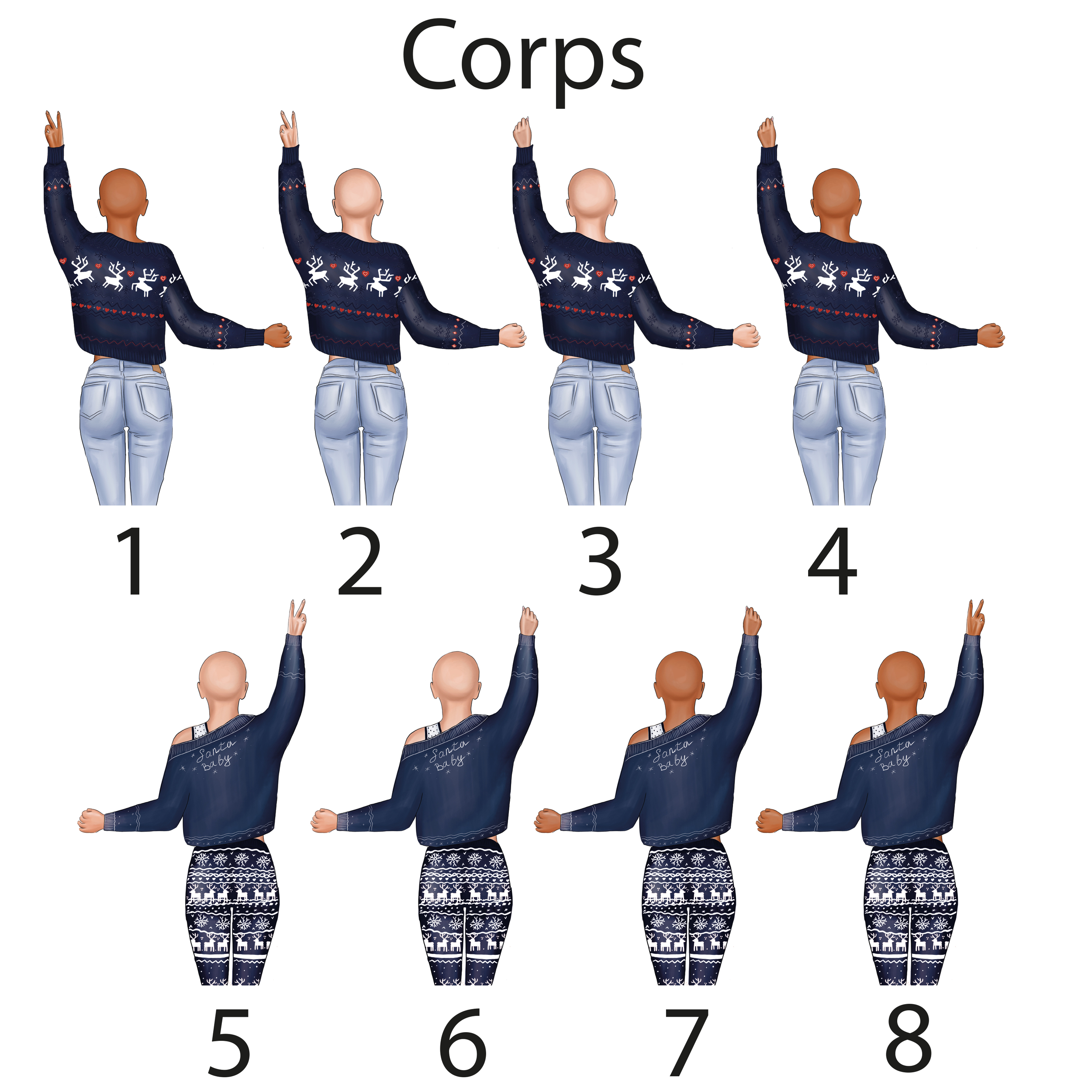 Corps Best friends