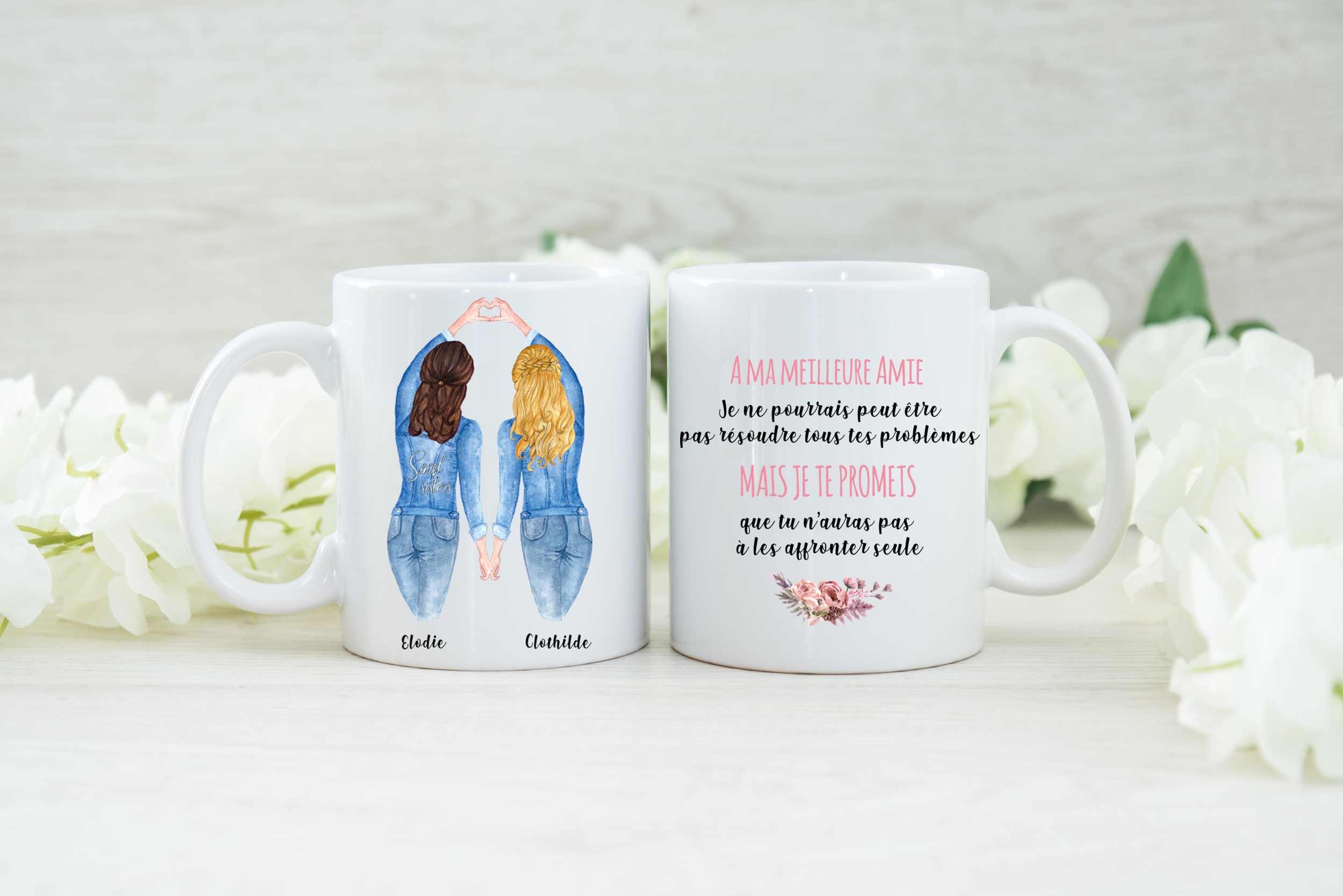 mug best friends jeans