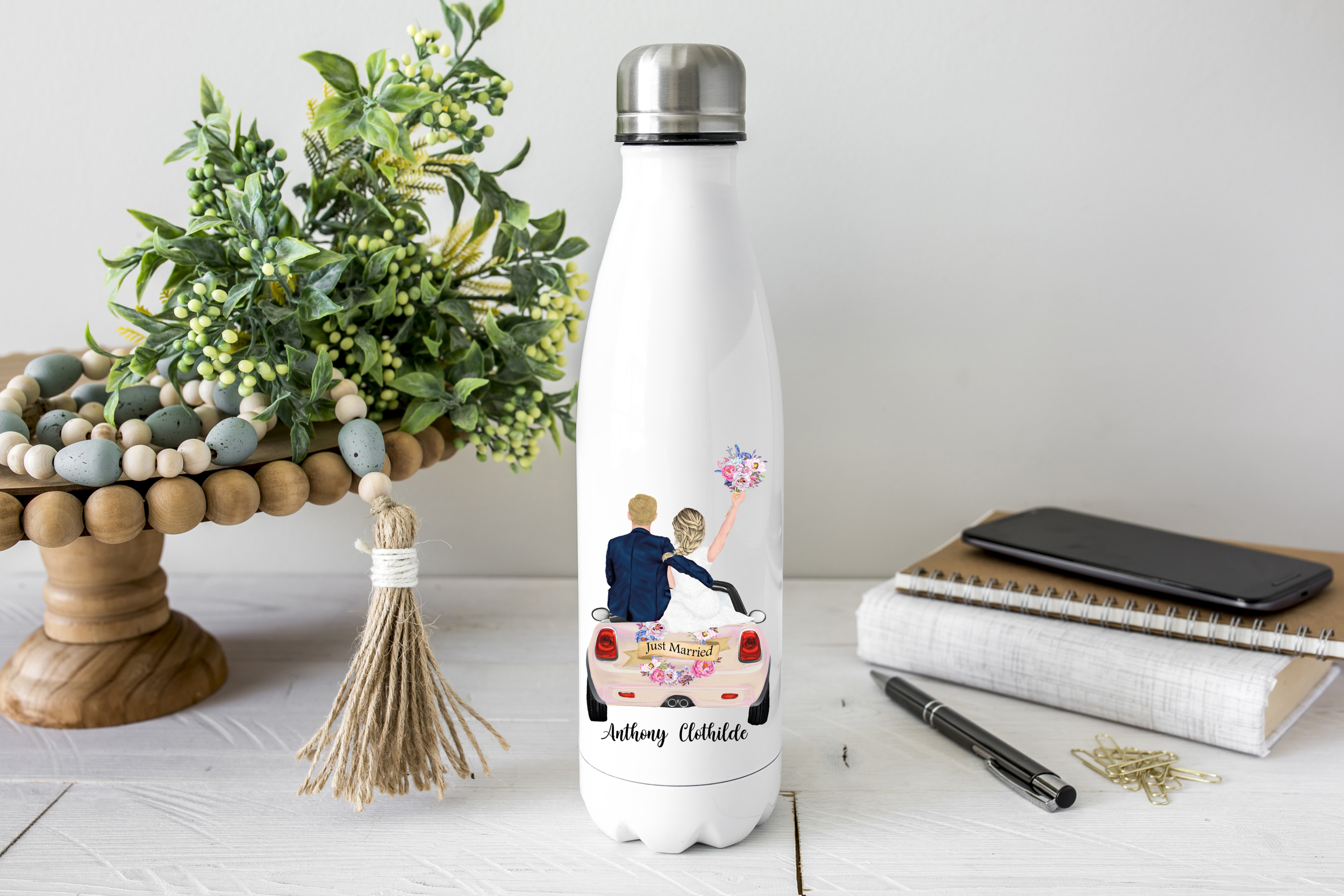 gourde-just-married-exemple-etsy