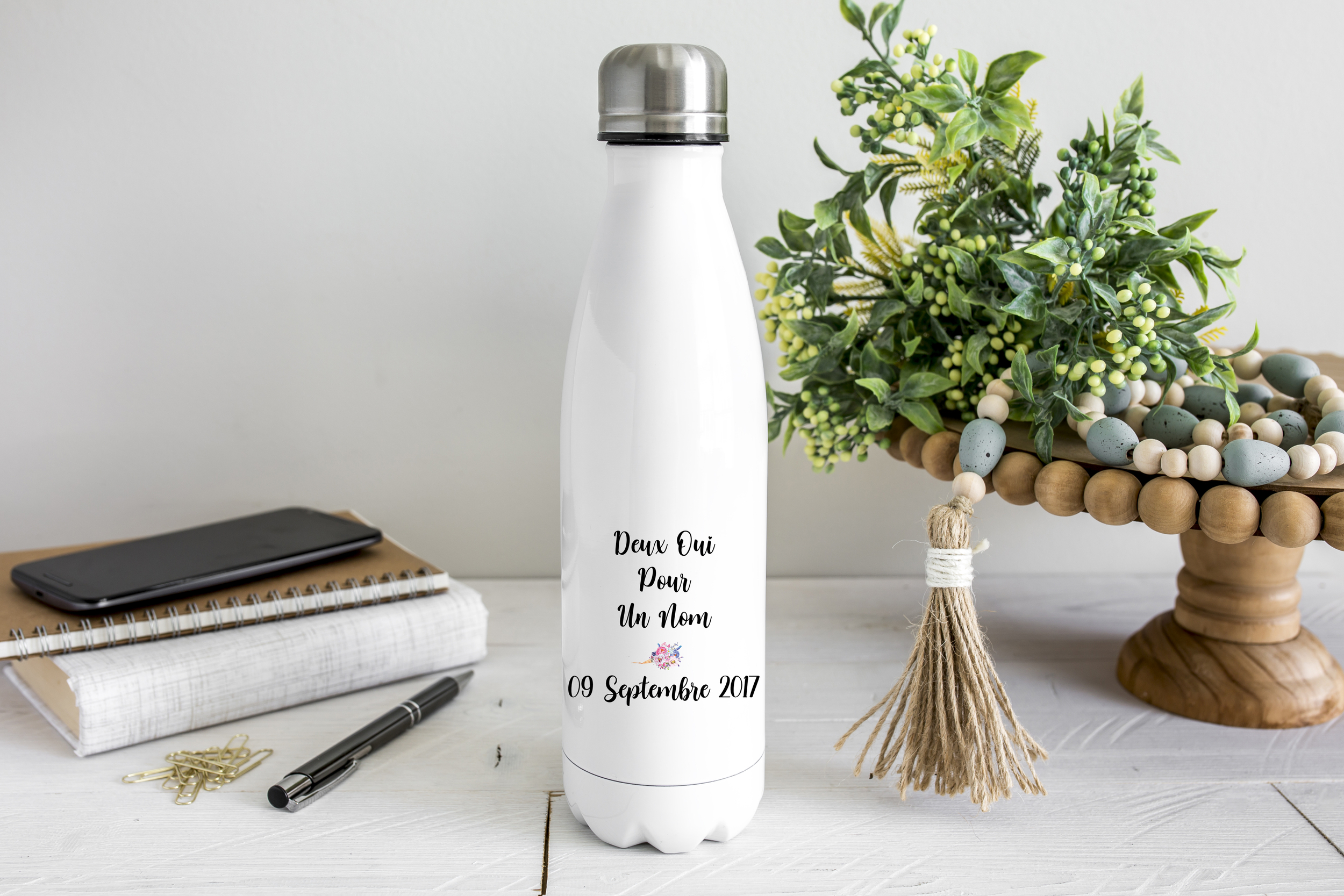 gourde just married verso etsy