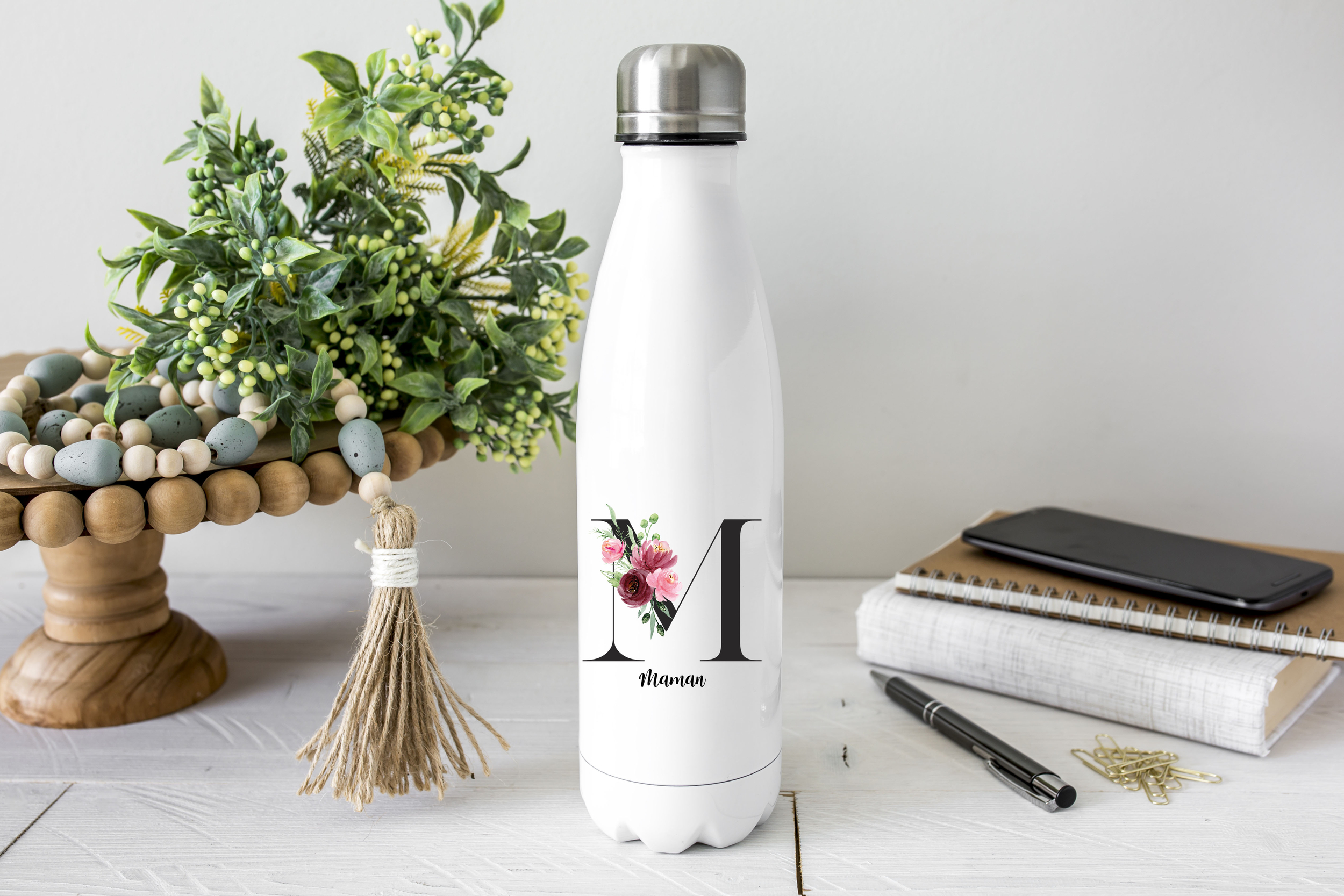 bouteille inox M maman site