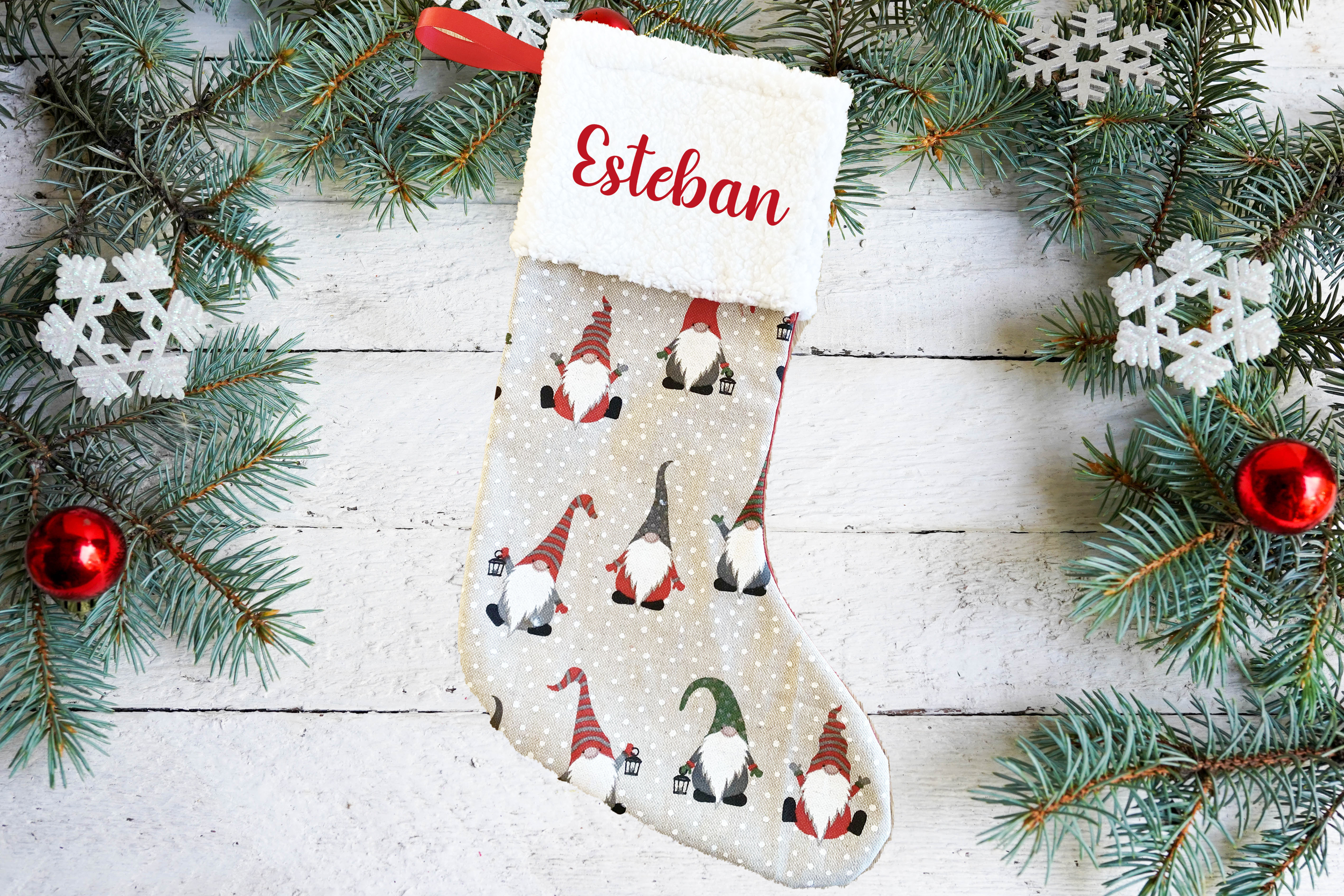 chaussette gnomes