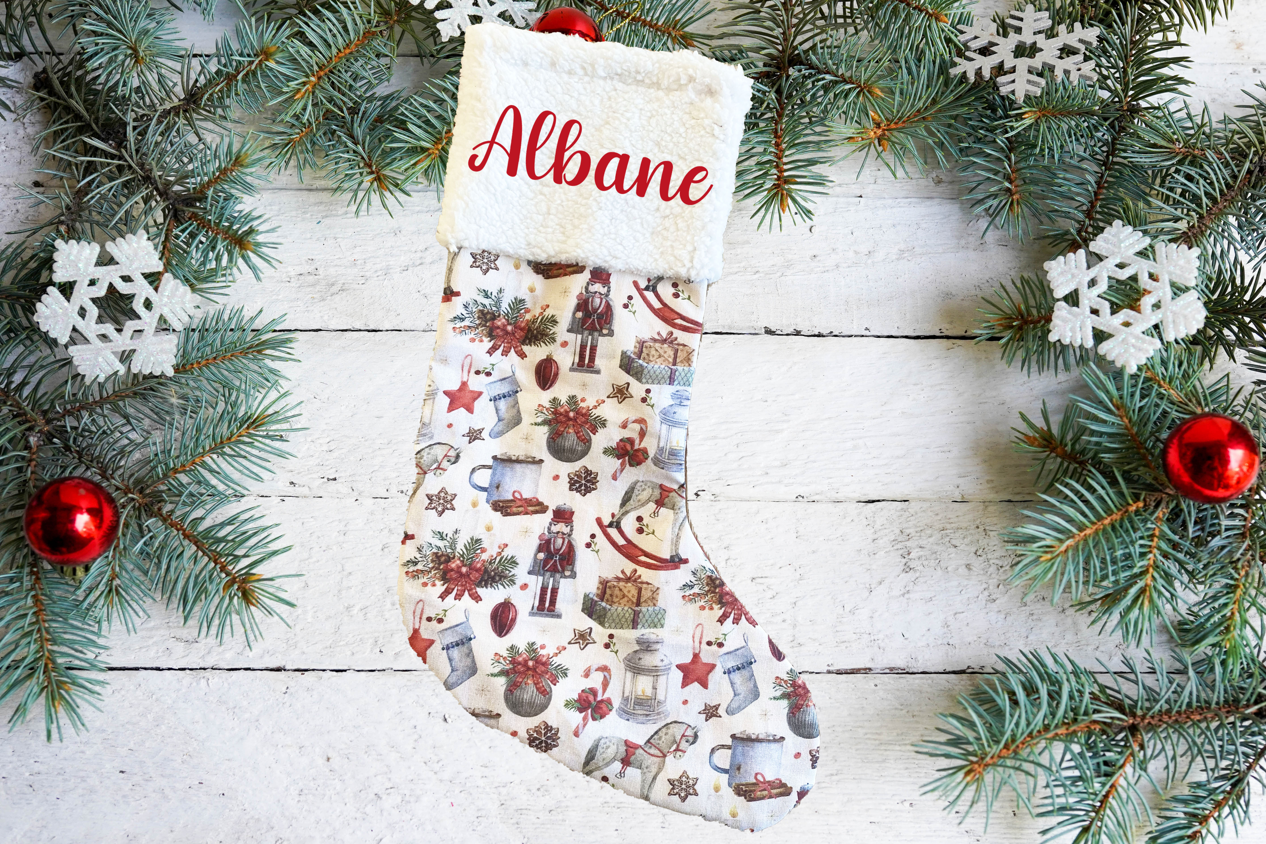 chaussette jouets anciens