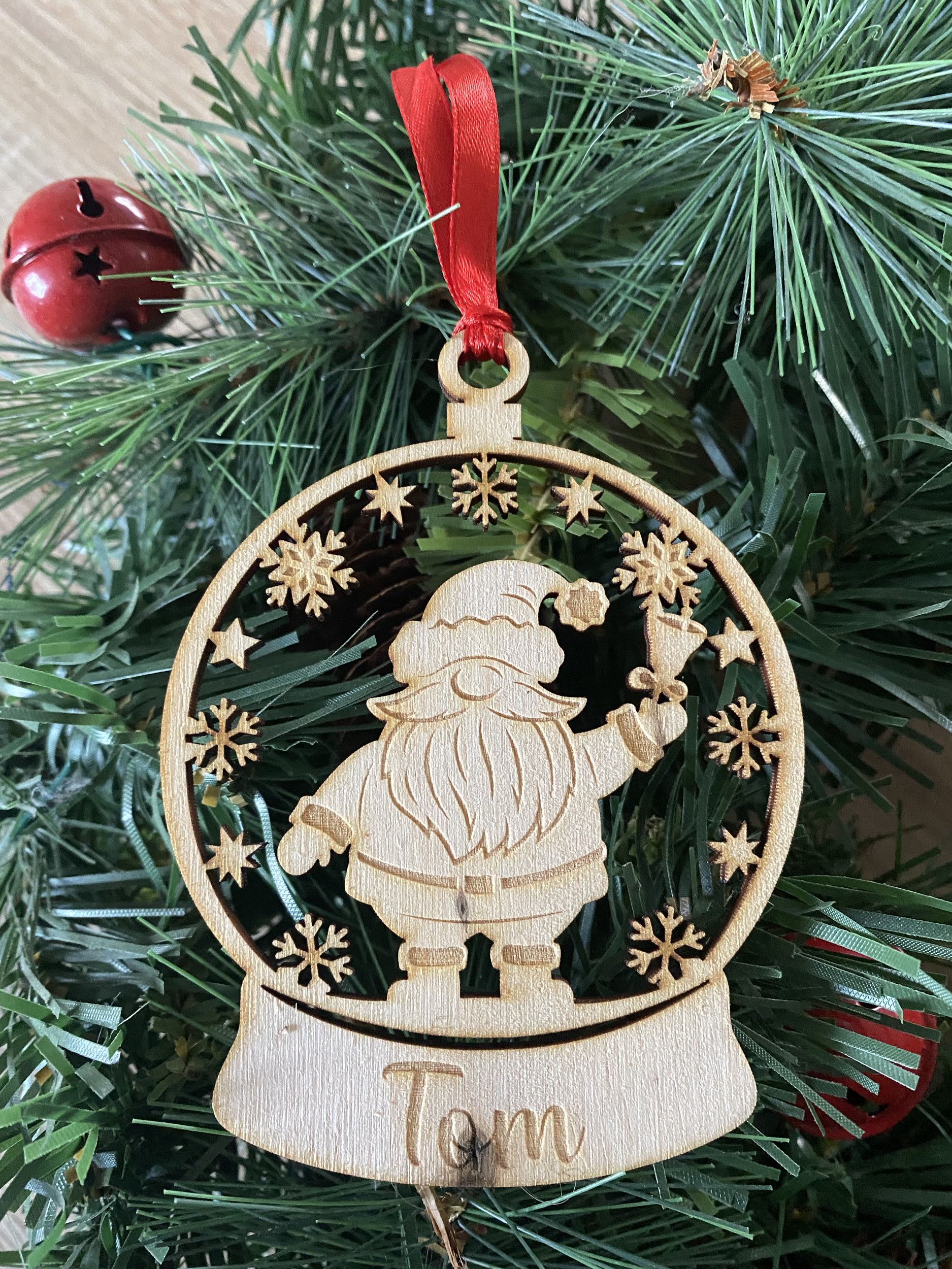 boule pere noel tom site