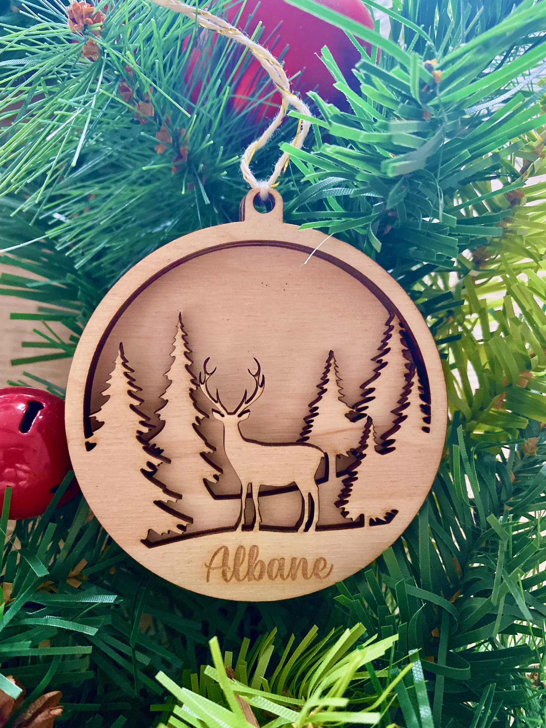 boule-3d-cerf - 1