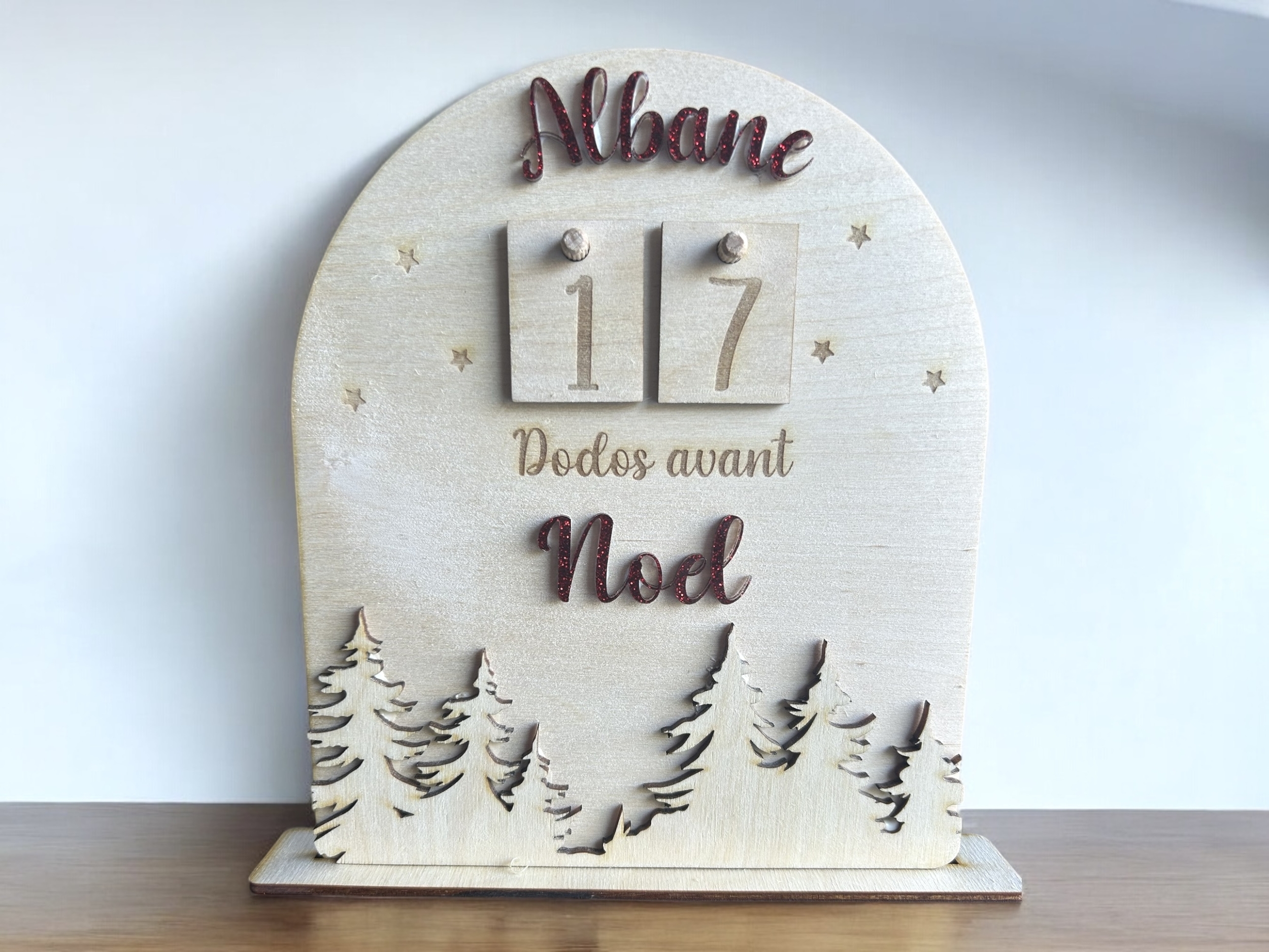 compte a rebours noel