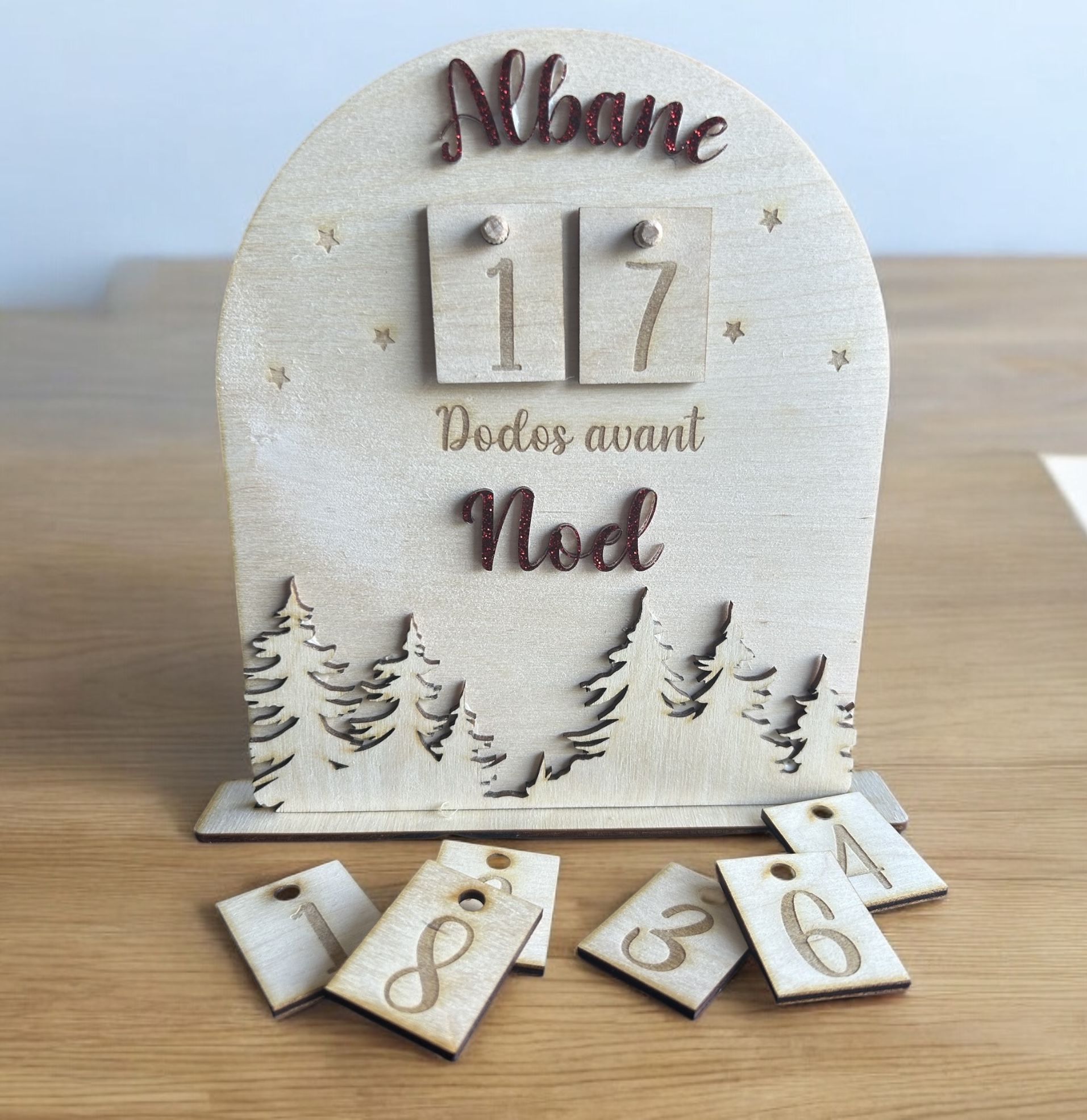 compte a rebours noel 2