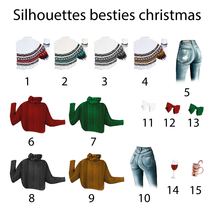 silhouettes-besties-chrostmas-1