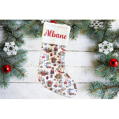 chaussette jouets anciens