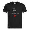 tee shirt noir féria potes et gueule de bois site