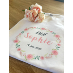 evjf sophie tee shirt plié photo