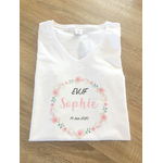 evjf sophie tee shirt plié